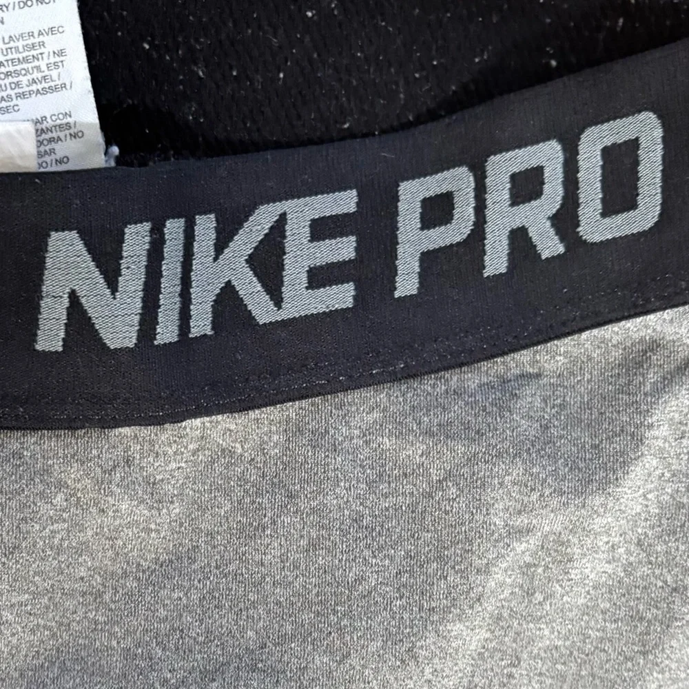 Nike pro Womens leggings Sz Large drifit